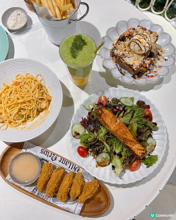 ʚ♡ 置身秘密花園 • 食物出品精緻 ♡ɞ