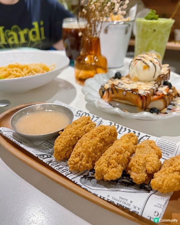 ʚ♡ 置身秘密花園 • 食物出品精緻 ♡ɞ