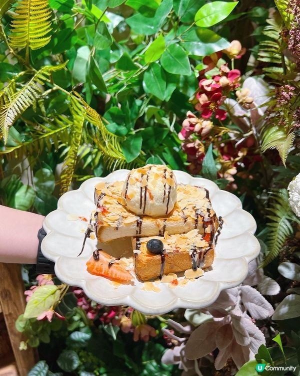 ʚ♡ 置身秘密花園 • 食物出品精緻 ♡ɞ