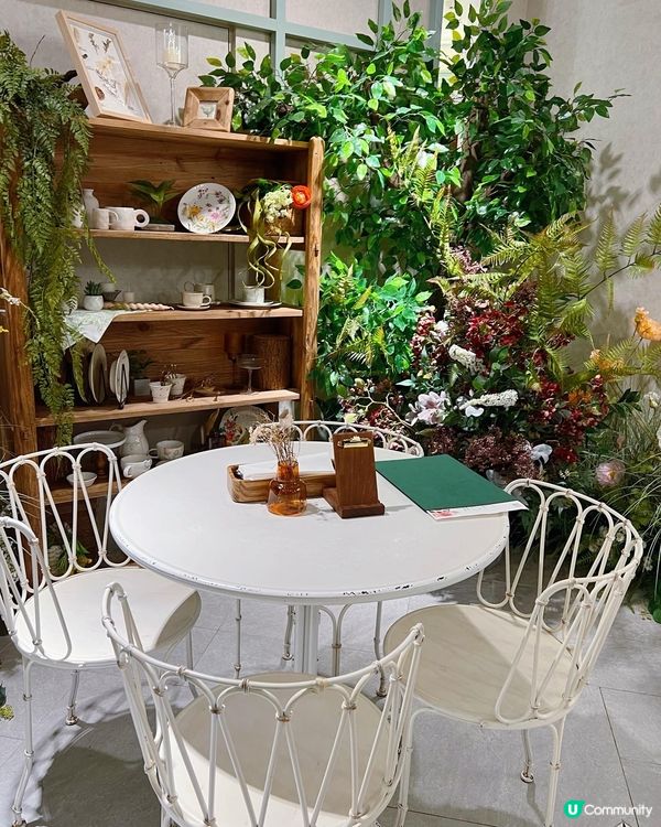 ʚ♡ 置身秘密花園 • 食物出品精緻 ♡ɞ