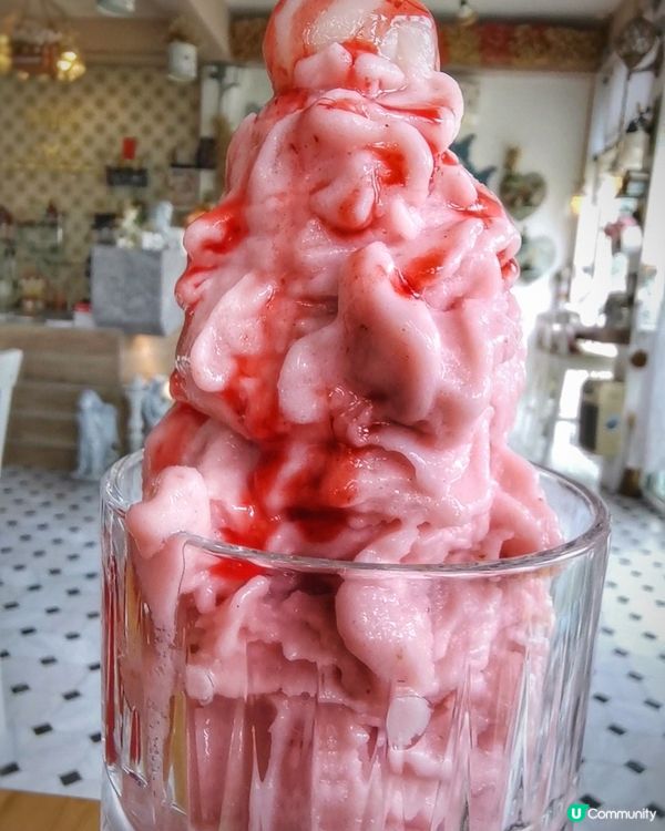 荔枝士多啤梨沙冰