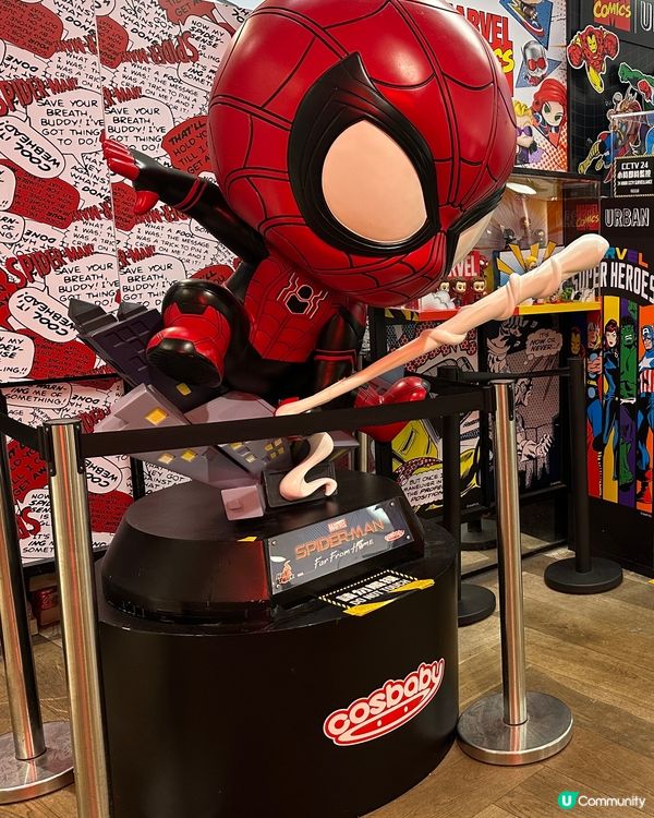 漫威迷必去咖啡店（6/7～4/10期間限定）