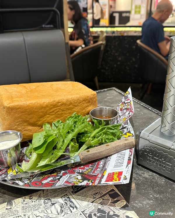 漫威迷必去咖啡店（6/7～4/10期間限定）