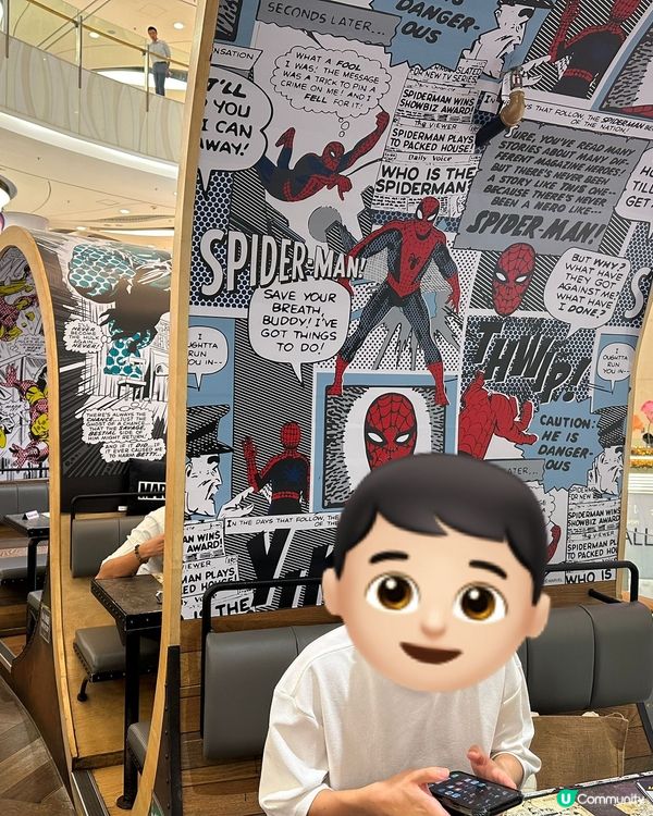 漫威迷必去咖啡店（6/7～4/10期間限定）