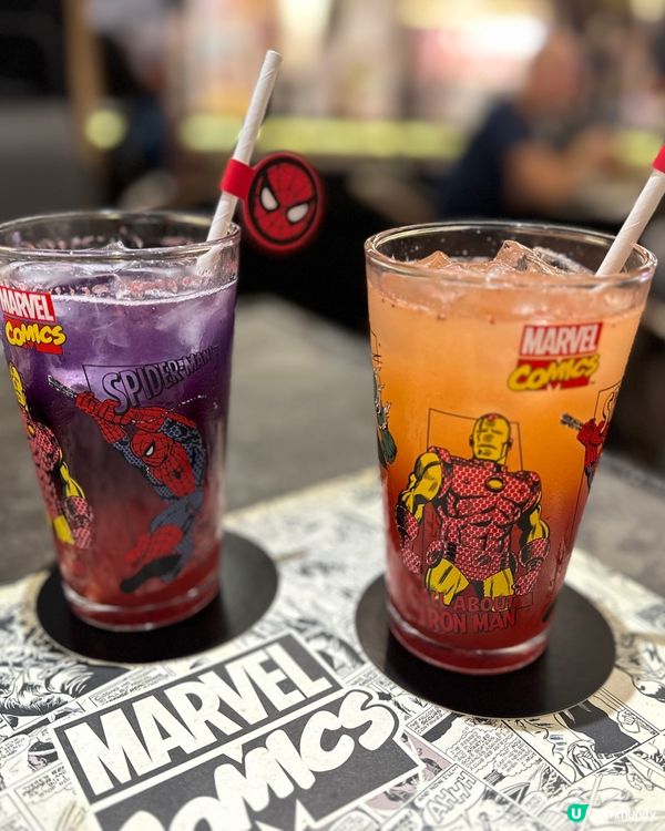 漫威迷必去咖啡店（6/7～4/10期間限定）