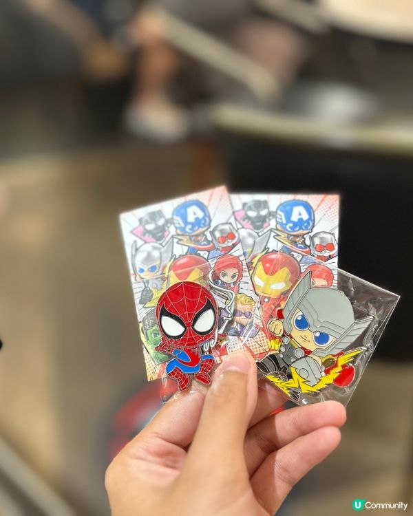 漫威迷必去咖啡店（6/7～4/10期間限定）