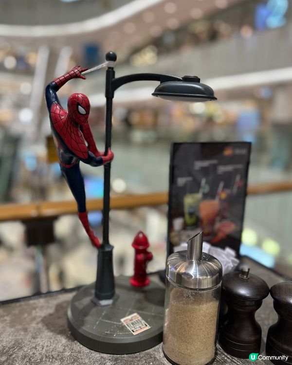 漫威迷必去咖啡店（6/7～4/10期間限定）