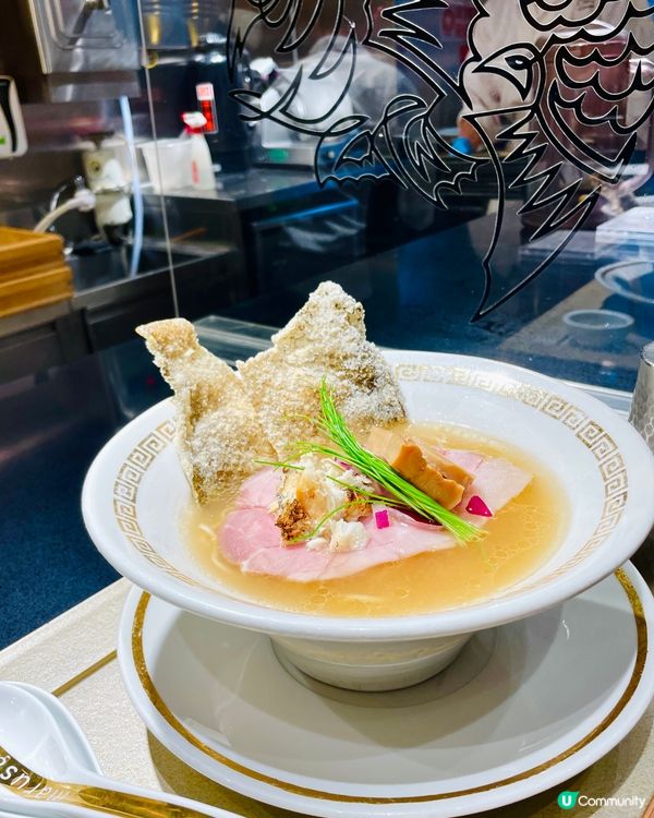 中環人氣日本過江龍 🟡🔻鯛魚湯拉麵