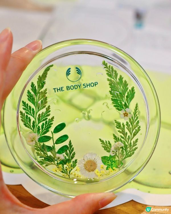 🌳 @thebodyshop.hk 與素年合作