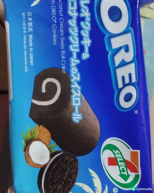 好美味OREO蛋卷😋