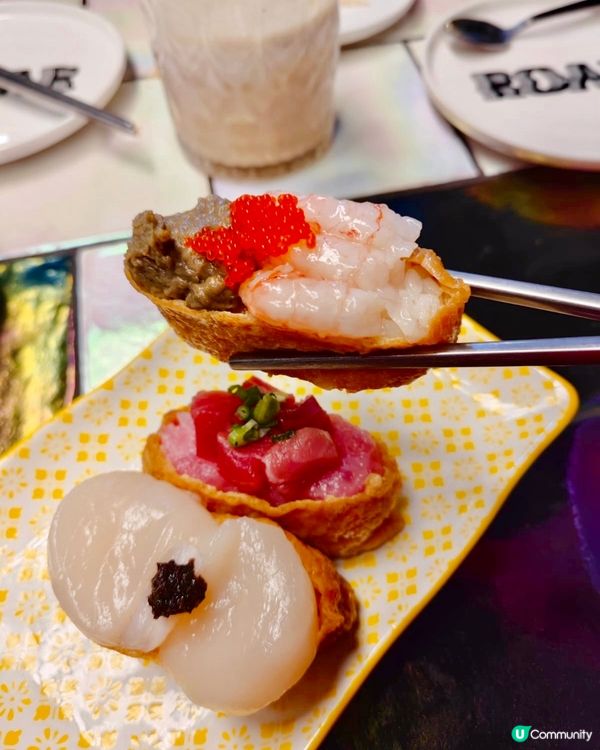 在中環蘇豪區有間玩味十足的日本料理餐廳「為食龍」，樓高兩層，...