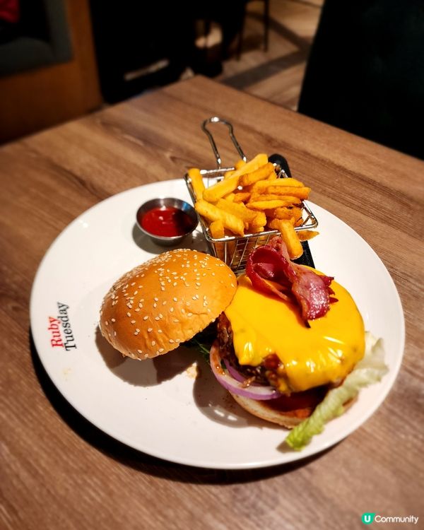 美味精選！Ruby Tuesday餐廳的驚喜盛宴