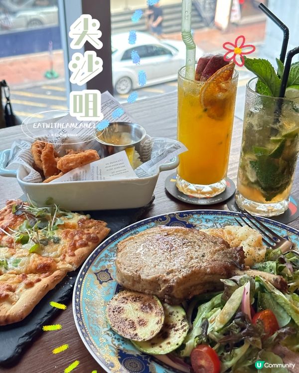 朋友輕鬆聚會暢談好地方