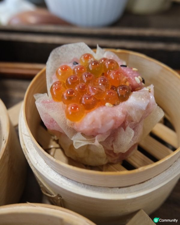 肉餅、燒賣！全部都係。。吞拿魚😍