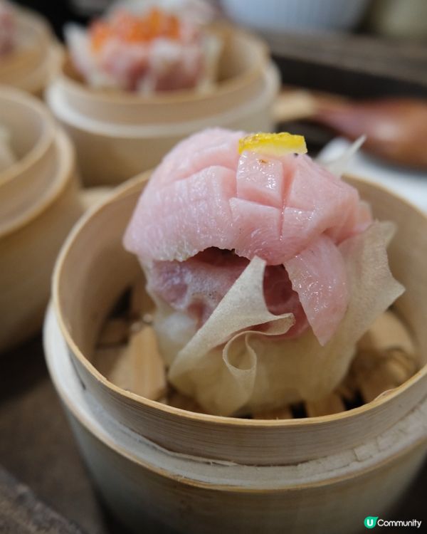 肉餅、燒賣！全部都係。。吞拿魚😍