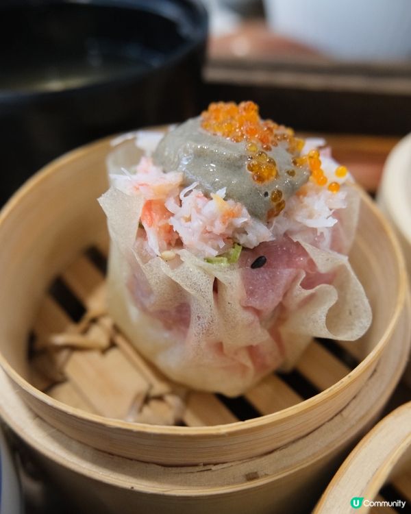 肉餅、燒賣！全部都係。。吞拿魚😍