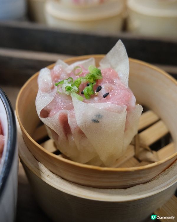 肉餅、燒賣！全部都係。。吞拿魚😍