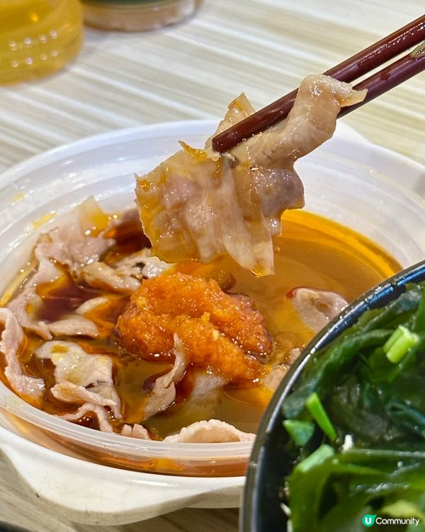 份量十足小鍋米線