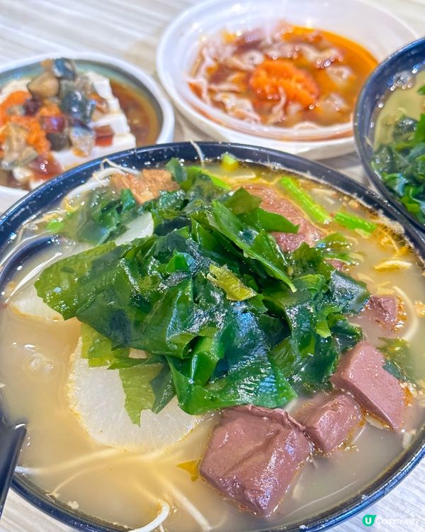 份量十足小鍋米線