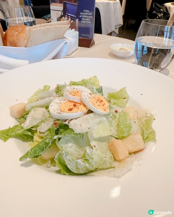 Cova ELITE lunch set @ Tst 