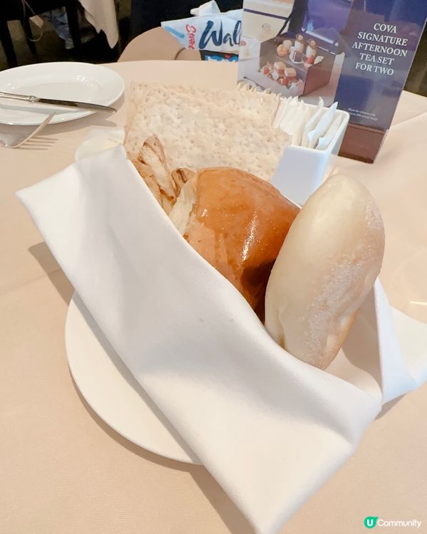 Cova ELITE lunch set @ Tst 