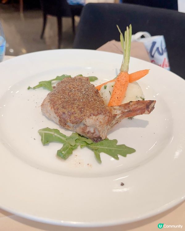 Cova ELITE lunch set @ Tst 