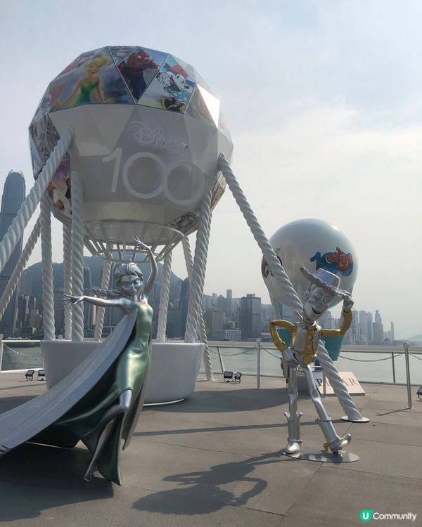 迪士尼100週年