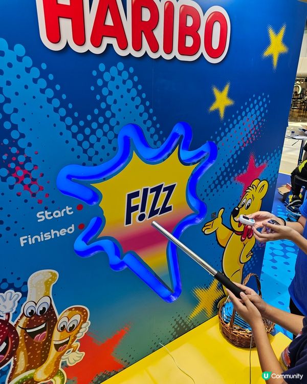 🍬HARIBO FIZZ 全新酸沙橡皮糖系列＋期間限定店
