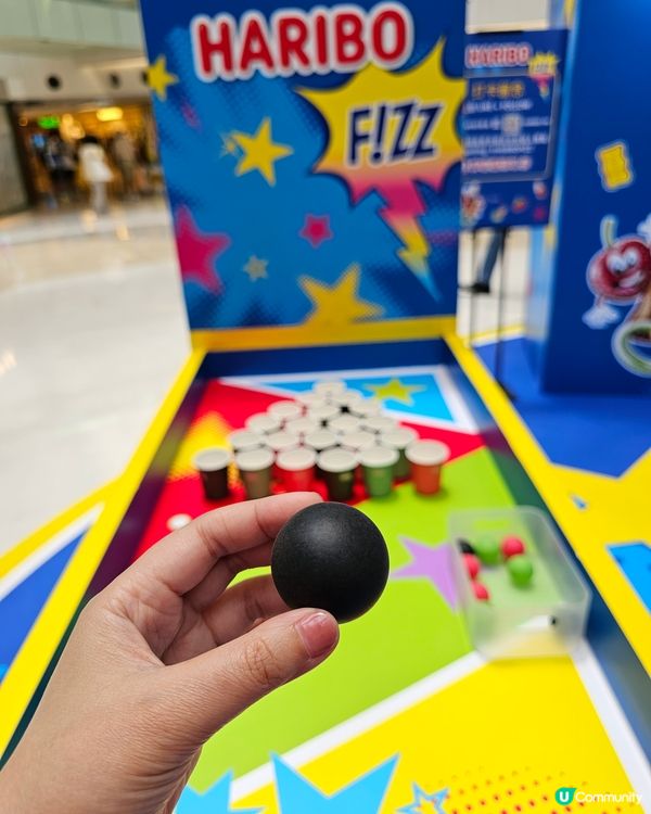 🍬HARIBO FIZZ 全新酸沙橡皮糖系列＋期間限定店