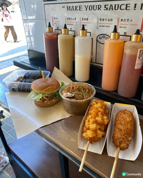 超級拉絲熱狗✨