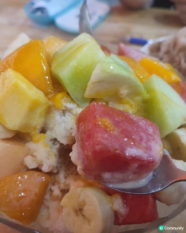 高雄渡船頭海之冰刨冰！