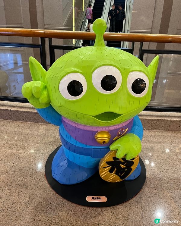 海港城迪士尼100週年打卡點