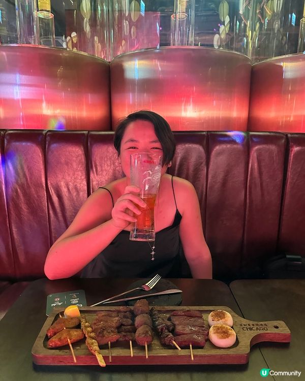 💛港味濃串燒酒吧🍺