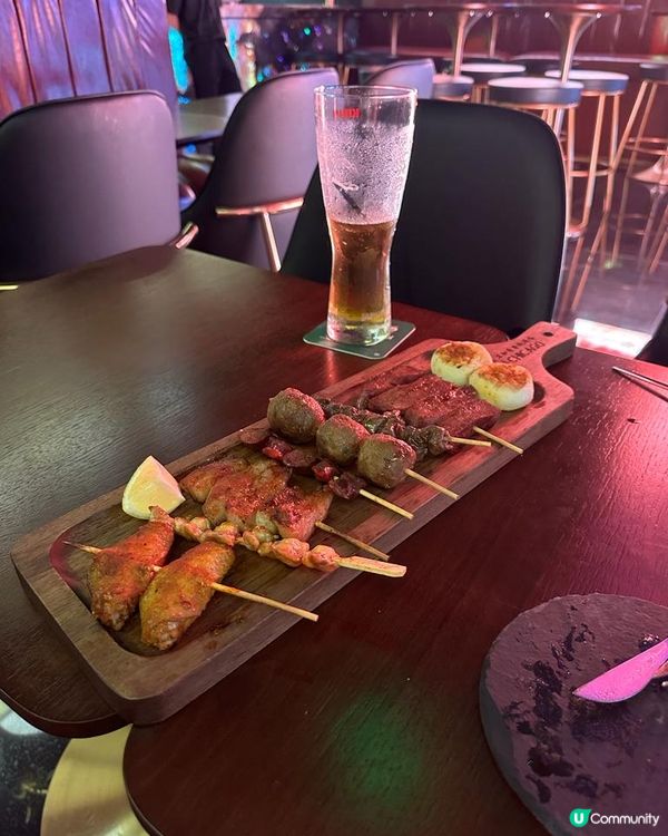 💛港味濃串燒酒吧🍺