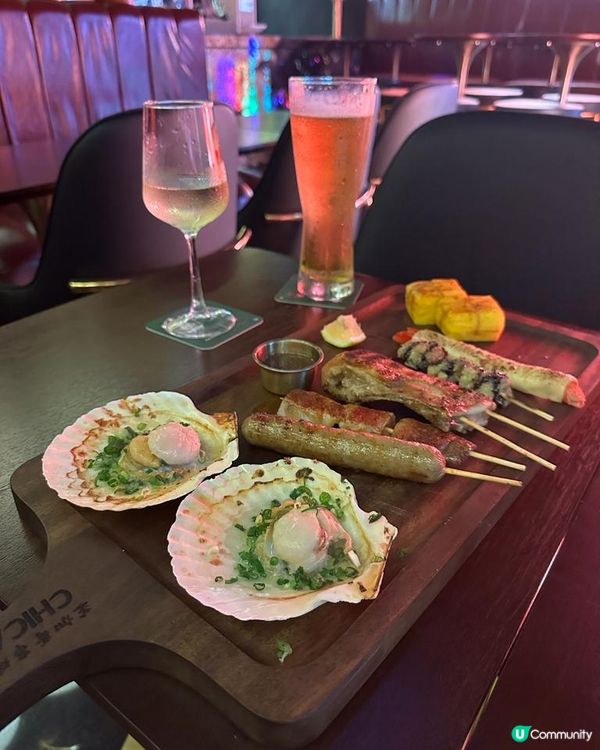 💛港味濃串燒酒吧🍺