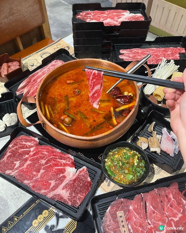 香港任吃台式火鍋放題