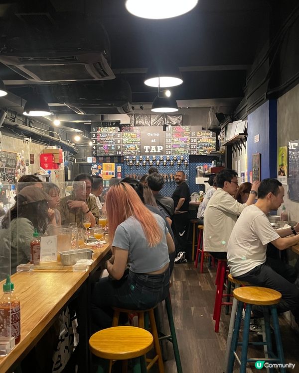 旺角探店｜微醺｜手工啤酒｜小酒館
