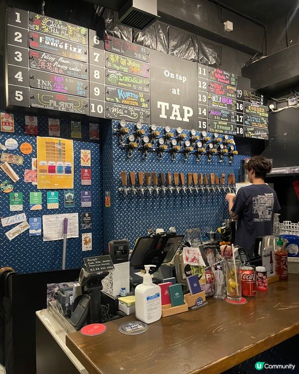 旺角探店｜微醺｜手工啤酒｜小酒館