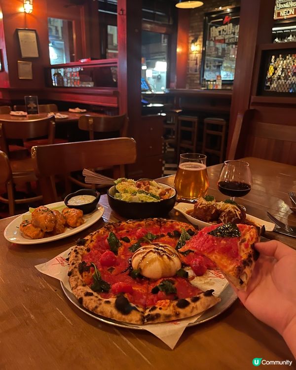 香港美國菜🇺🇸手工薄餅紅磚屋酒吧Alvy’s