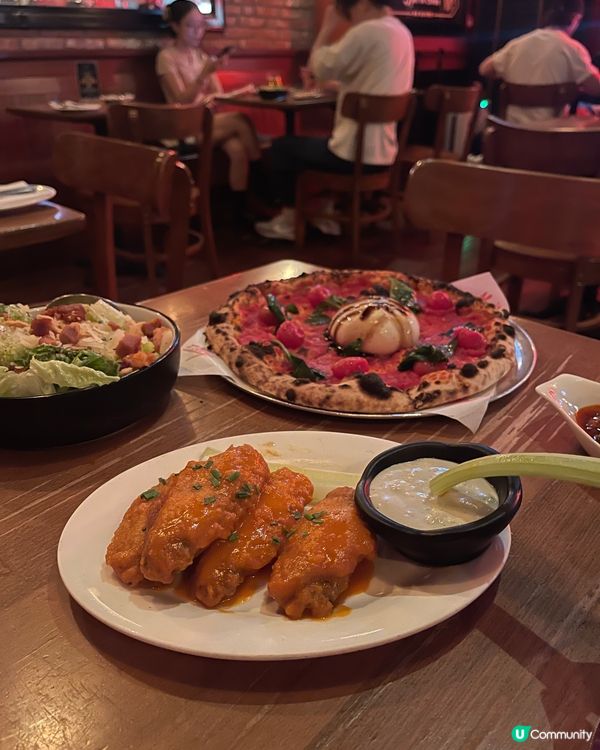 香港美國菜🇺🇸手工薄餅紅磚屋酒吧Alvy’s