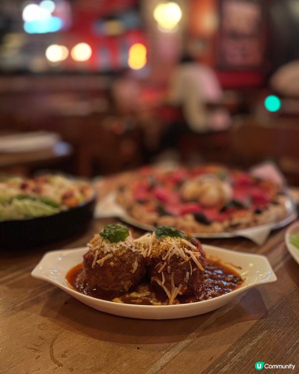 香港美國菜🇺🇸手工薄餅紅磚屋酒吧Alvy’s