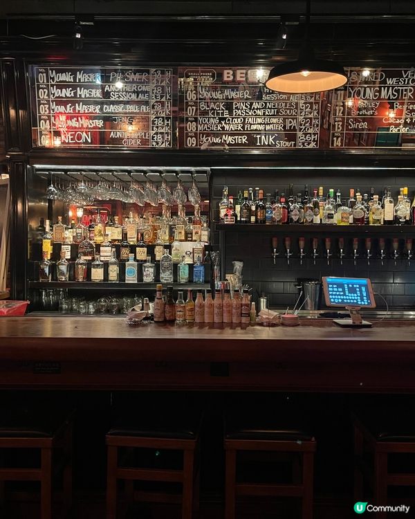 香港美國菜🇺🇸手工薄餅紅磚屋酒吧Alvy’s