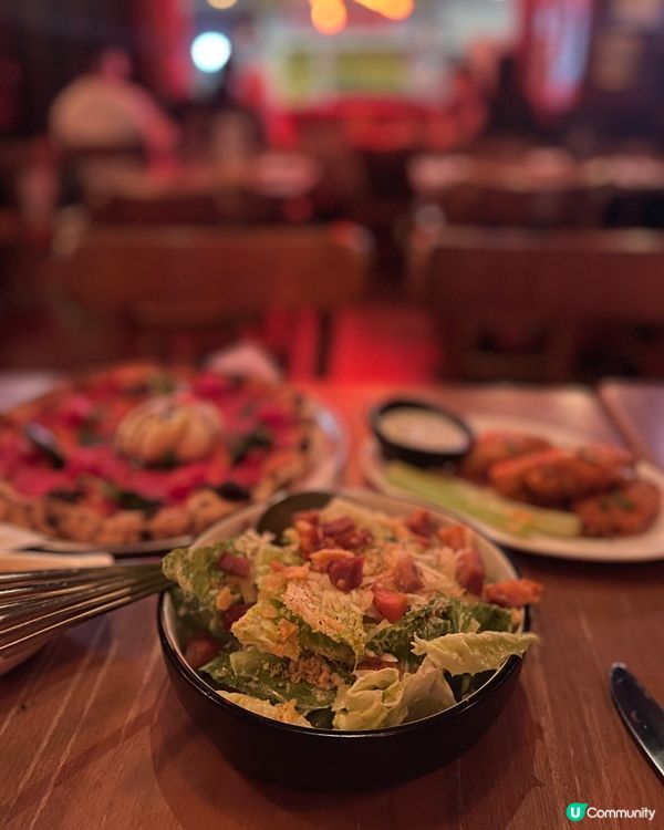 香港美國菜🇺🇸手工薄餅紅磚屋酒吧Alvy’s