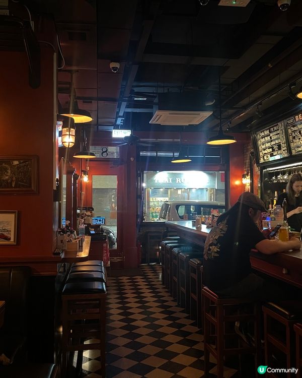 香港美國菜🇺🇸手工薄餅紅磚屋酒吧Alvy’s