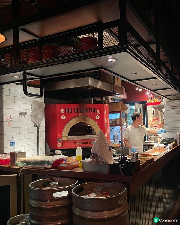 香港美國菜🇺🇸手工薄餅紅磚屋酒吧Alvy’s