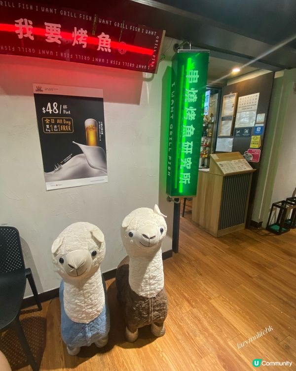 銅鑼灣性價比高烤魚🔥午市超值半價優惠