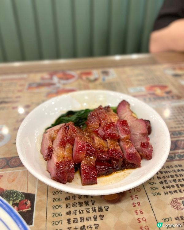 茶餐廳都有靚叉燒