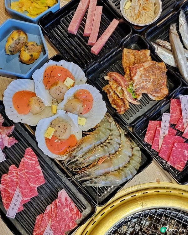 旺角性價比高台式任食靚牛燒肉