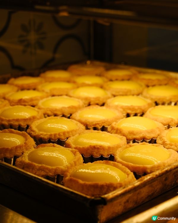 灣仔 ≣ 四十五年老字號 新鮮出爐蛋撻✨✨ 