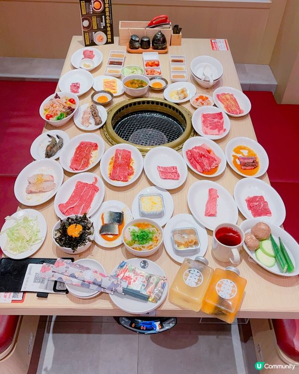 日本黒毛和牛焼肉 牛太係沙田中心開咗分店啦🥳